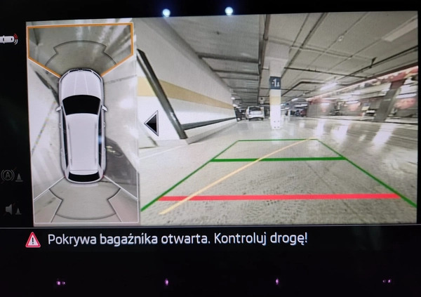 Skoda Kodiaq cena 159000 przebieg: 66000, rok produkcji 2021 z Gdańsk małe 781
